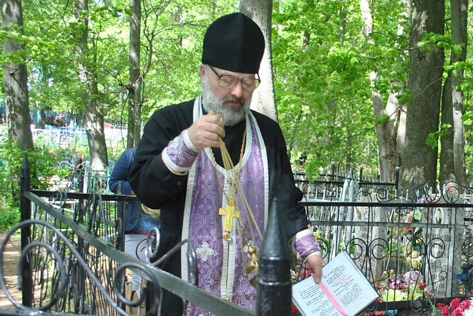 Протоиерей Сергий Бавыкин: 