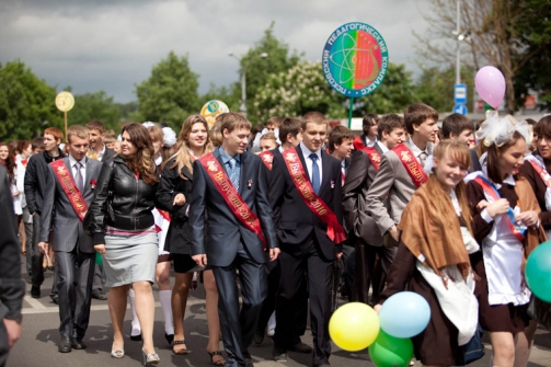 Выпускников школ будут чествовать в Псковском Кремле