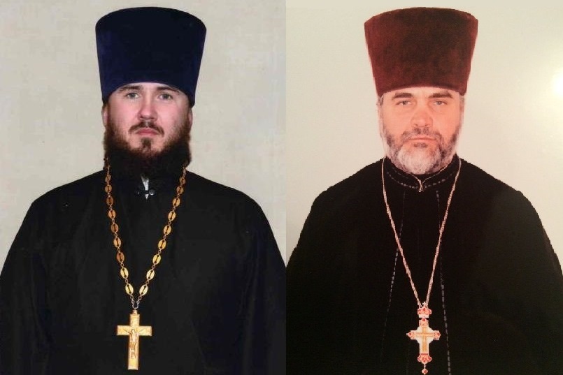 Опочка. Два храма, два батюшки...