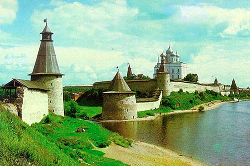 О древнем Пскове