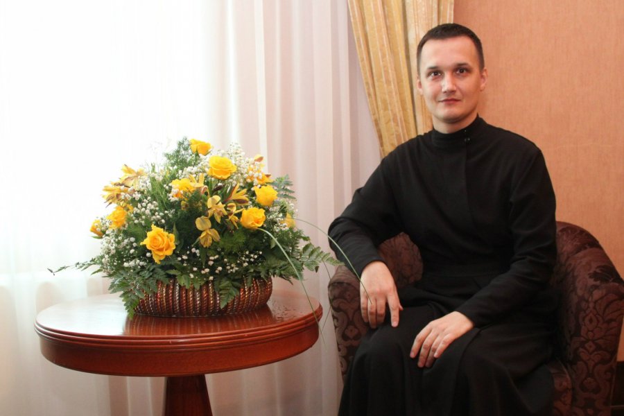 Цель его жизни - служить Богу, Церкви, людям