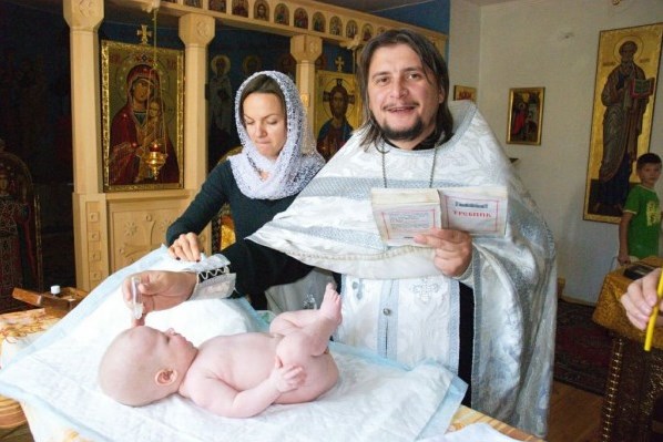 Разговор о деньгах с сельским священником