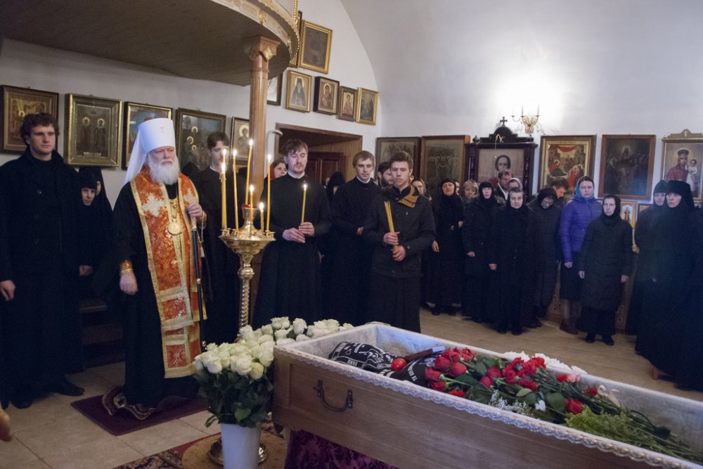 Во вторник Светлой Седмицы преставилась настоятельница Снетогорского монастыря схиигуменья Людмила (Ванина)