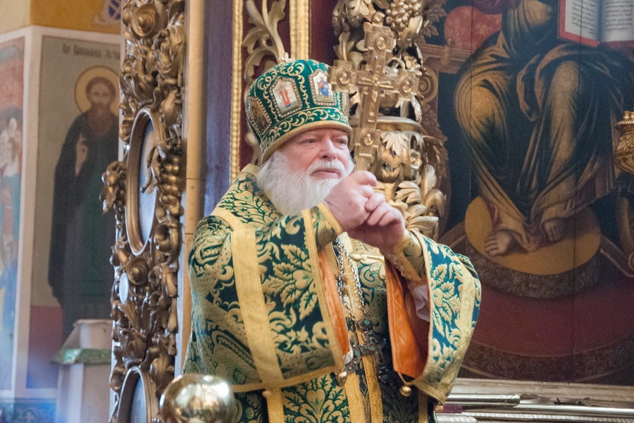 Митрополит Псковский и Порховский Евсевий удостоен ряда наград Русской Православной Церкви