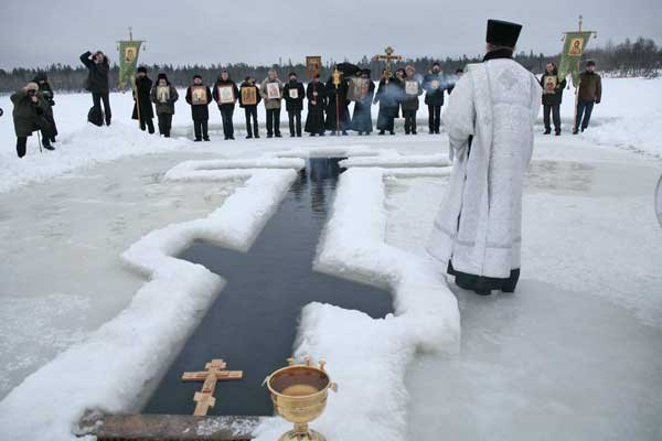 Крещение и купание — ответы на вопросы