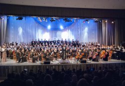 Концерт посвященный Рождеству Христову и Новому 2015 году благости Божией в БКЗ, 9 января 2015 года