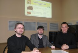 Презентация официального сайта Великолукской и Невельской епархии, 4 марта 2015 года