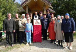 Молебен в честь Донской иконы Божией Матери 1 сентября 2013 года