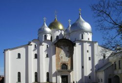 Софийский собор Великого Новгорода