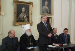Возрождение Псковского отделения Императорского Православного Палестинского Общества, 15 апреля 2015 г.