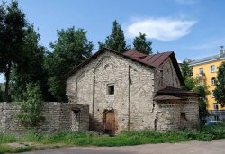 Храм Сергия с Залужья, г.Псков