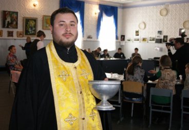 Протоиерей Дионисий Буренко