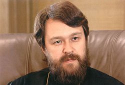 Председатель Отдела внешних церковных связей митрополит Волоколамский Иларион (Алфеев)