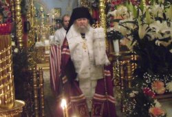 Епископ Великолукский и Невельский Сергий (Булатников), 6 января 2015 года