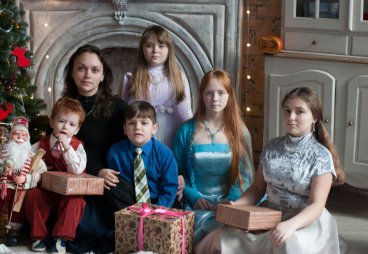 В воспитании детей самое важное - любовь родителей к друг другу