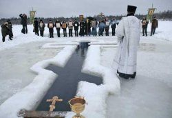 Крещение и купание — ответы на вопросы