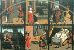 10 Заповедей (Die Zehn Gebote ) Lucas Cranach (I) (1472–1553)