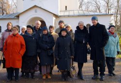Паломничество в Гдов, Ветвенник, Трутнево 31 октября 2010 года