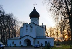 Паломничество в Гдов, Ветвенник, Трутнево 31 октября 2010 года
