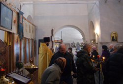Паломничество в Гдов, Ветвенник, Трутнево 31 октября 2010 года
