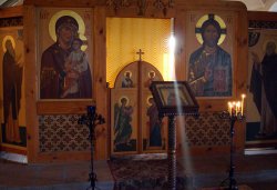 Паломничество в Гдов, Ветвенник, Трутнево 31 октября 2010 года