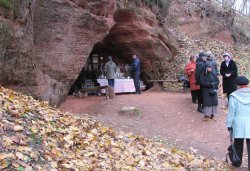 Паломничество в Гдов, Ветвенник, Трутнево 31 октября 2010 года