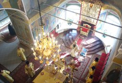 6 сентября 2014 года Митрополит Георгий преподнес Свято-Троицкому кафедральному собору образ преподобного Серафима Саровского с частицей его мощей