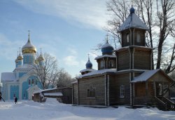 Паломничество в Свято-Благовещенскую Никандрову пустынь 16 января 2011 года