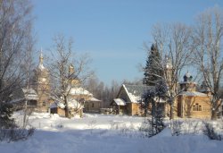 Паломничество в Свято-Благовещенскую Никандрову пустынь 16 января 2011 года