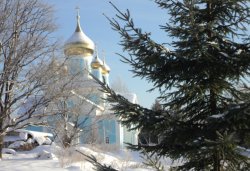 Паломничество в Свято-Благовещенскую Никандрову пустынь 16 января 2011 года