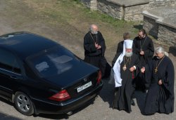 Открытие фотовыставки псковского фотохудожника Андрея Кокшарова 5 мая 2013 года
