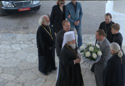 Открытие фотовыставки псковского фотохудожника Андрея Кокшарова 5 мая 2013 года