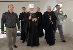 Открытие фотовыставки псковского фотохудожника Андрея Кокшарова 5 мая 2013 года