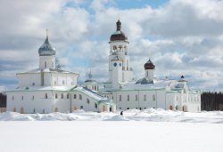 Паломничество в Иоанно-Богословский Крыпецкий и Спасо-Елеазаровский монастыри 12 декабря 2010 года