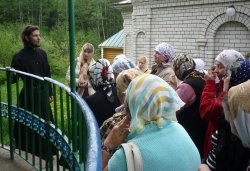 Паломничество в Нило-Столобенскую пустынь, Оковецкий источник, погост Голенково, Селижарово 28-29 мая 2011 года