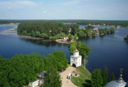 Паломничество в Нило-Столобенскую пустынь, Оковецкий источник, погост Голенково, Селижарово 28-29 мая 2011 года