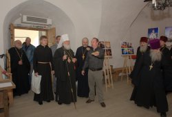 Открытие фотовыставки псковского фотохудожника Андрея Кокшарова 5 мая 2013 года