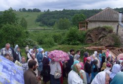 Паломничество в Малы (бывший Мальской Спасо-Рождественский монастырь), Камно 25 июня 2011 года