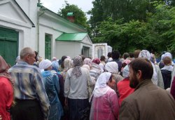 Паломничество в Малы (бывший Мальской Спасо-Рождественский монастырь), Камно 25 июня 2011 года