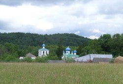 Паломничество в Малы (бывший Мальской Спасо-Рождественский монастырь), Камно 25 июня 2011 года