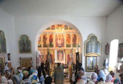 Крестный ход «Дорогой Спасителя» Псковская епархия 12 июля 2013 года