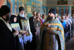 Крестный ход «Дорогой Спасителя» Псковская епархия 12 июля 2013 года