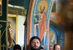 Крестный ход «Дорогой Спасителя» Псковская епархия 12 июля 2013 года