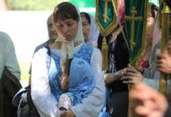 Крестный ход «Дорогой Спасителя» Псковская епархия 12 июля 2013 года