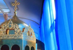 Крестный ход «Дорогой Спасителя» Псковская епархия 12 июля 2013 года