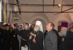 Открытие фотовыставки псковского фотохудожника Андрея Кокшарова 5 мая 2013 года