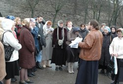 Четвёртый международный информационно-паломнический семинар на Псковской земле 11-13 апреля 2008г.