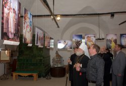 Открытие фотовыставки псковского фотохудожника Андрея Кокшарова 5 мая 2013 года