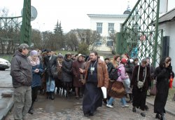 Четвёртый международный информационно-паломнический семинар на Псковской земле 11-13 апреля 2008г.