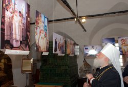 Открытие фотовыставки псковского фотохудожника Андрея Кокшарова 5 мая 2013 года